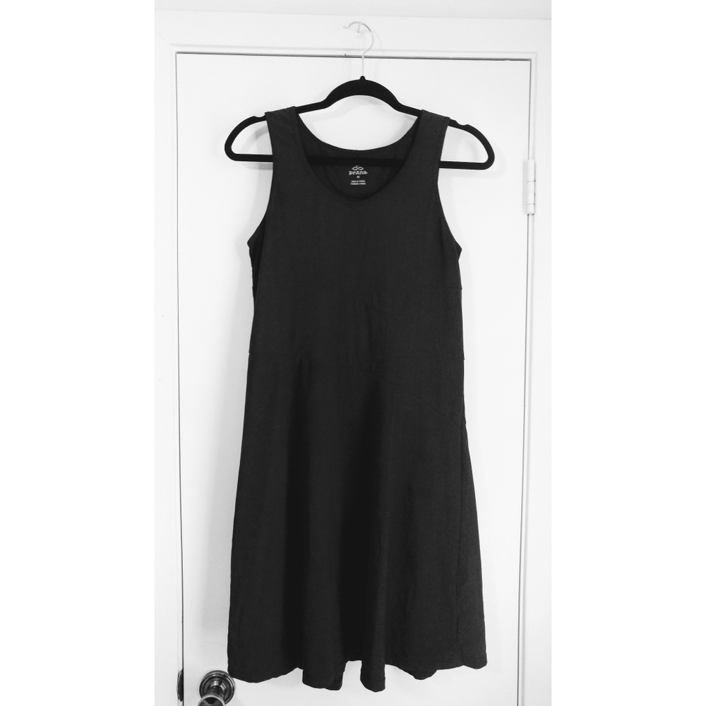 prAna Super Soft Black Tank Dress